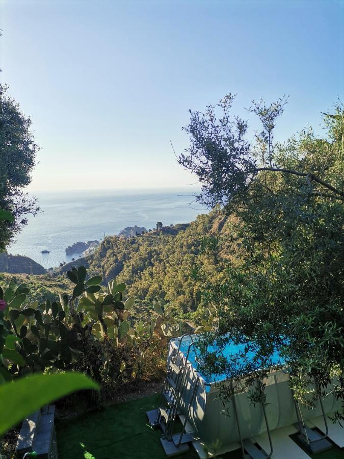 Casa Il Faro Villa Con Piscina Castelmola Ngoại thất bức ảnh