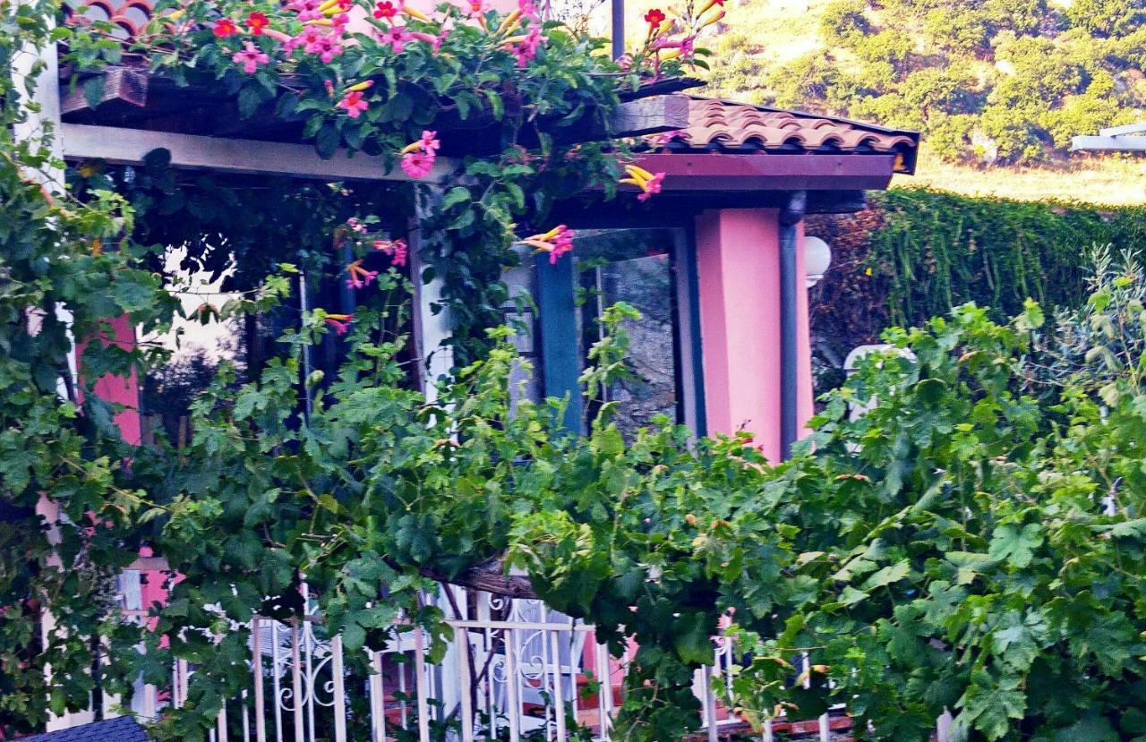 Casa Il Faro Villa Con Piscina Castelmola Ngoại thất bức ảnh