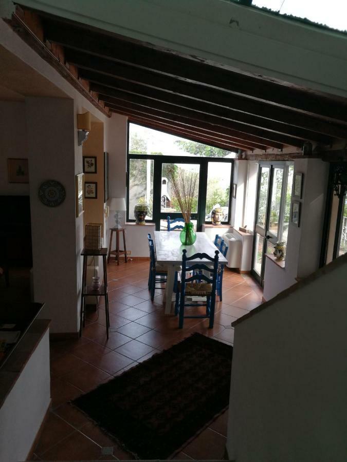 Casa Il Faro Villa Con Piscina Castelmola Ngoại thất bức ảnh